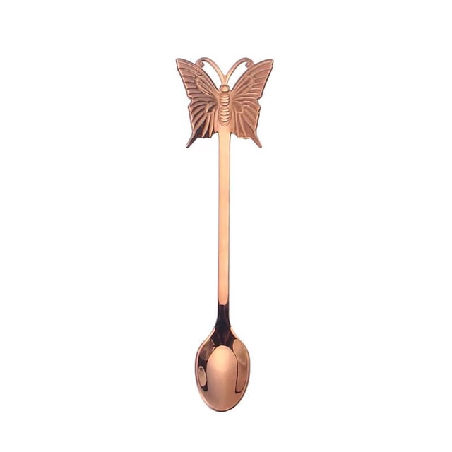 Creative Stainless Steel Spoon Dessert Cake Tea Set Coffee Spoon Kitch