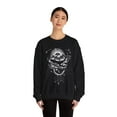 thumbnail image 4 of Celestial Sun Moon Stars Whale Sweatshirt Clouds Shoot Star Shirt for Her, 4 of 4