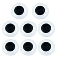 thumbnail image 2 of Callipe 8Pcs Halloween Eyes for Bushes Big Googly Eyes Halloween Giant Wiggle Eyes Self-Adhesive Eyes Sticker for DIY Crafts Home Decor, 2 of 8
