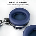 thumbnail image 4 of Silensys E7 Auriculares con Cancelación Activa de Ruido Auriculares Bluetooth con Micrófono Auriculares Inalámbricos de Graves Profundos, Cómodas Almohadillas de Proteína, 30 Horas de Juego para Viaje, 4 of 5