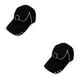 thumbnail image 2 of Gorra de béisbol unisex Sonducket Hip Negro Ajustable 2Conjunto, 2 of 6