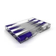 thumbnail image 2 of Infinity Lucite Backgammon Set  Blue- BG180BE, 2 of 2