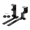 thumbnail image 4 of jifeng Under Desk Keyboard Tray Pull Out Organizer Rack Black Clamp on Storage Rack Adjustable Type, 4 of 9