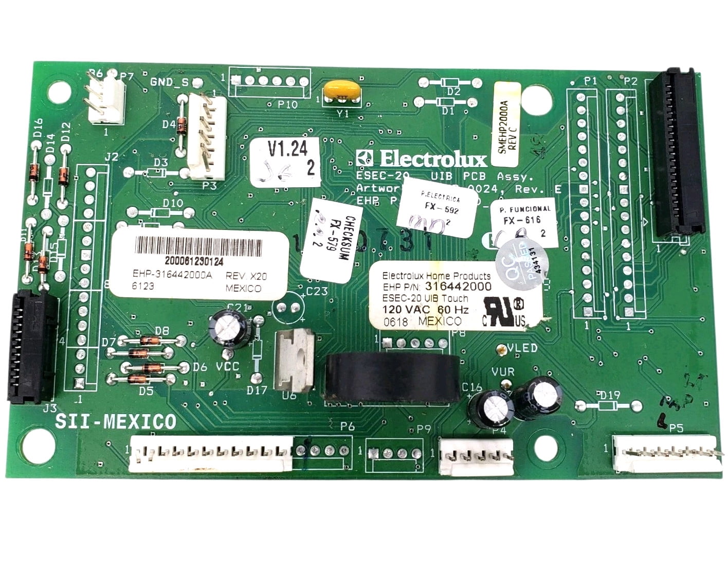 Pre-Owned OEM Replacement for Kenmore Oven Control Board 316442000