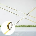 thumbnail image 2 of Efavormart 100 Yds | 3/4" Gold Metalized Film Tape, DIY Floral Wrap Decor Craft Tape - Polyester with Acrylic, 2 of 11