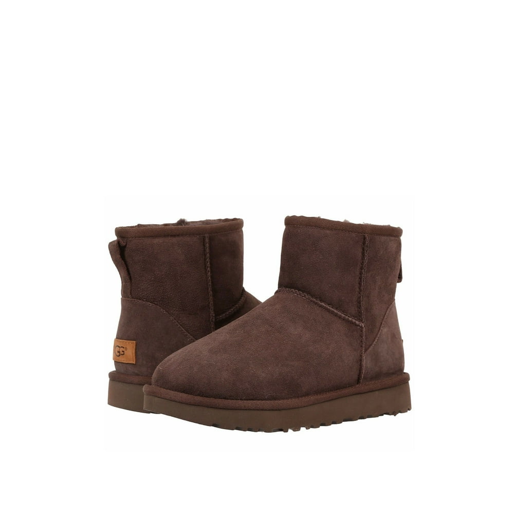 ultra mini uggs chocolate brown