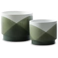 thumbnail image 3 of Signature Design by Ashley Casual Ardenridge Planter (Set of 2)  Green/White, 3 of 7