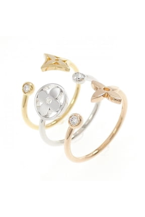 Pre-Owned Louis Vuitton Bague Monogram Idylle Ring