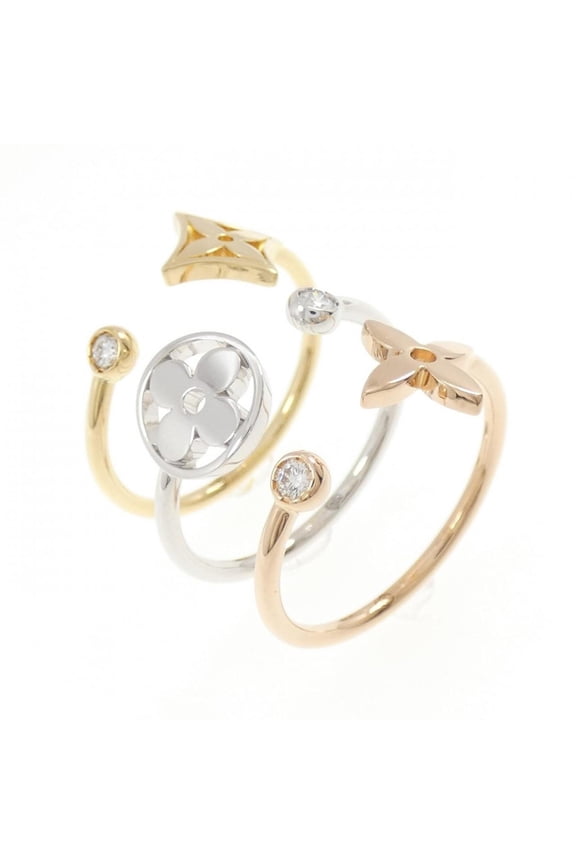 Pre-Owned Louis Vuitton Bague Monogram Idylle Ring