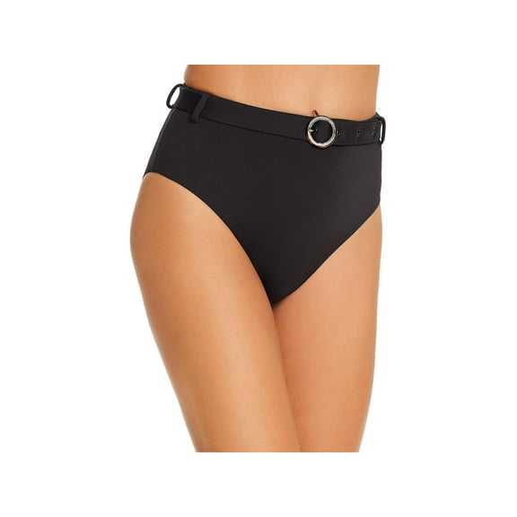 Aqua Womens High Waist Bikini Swim Bottom Separates