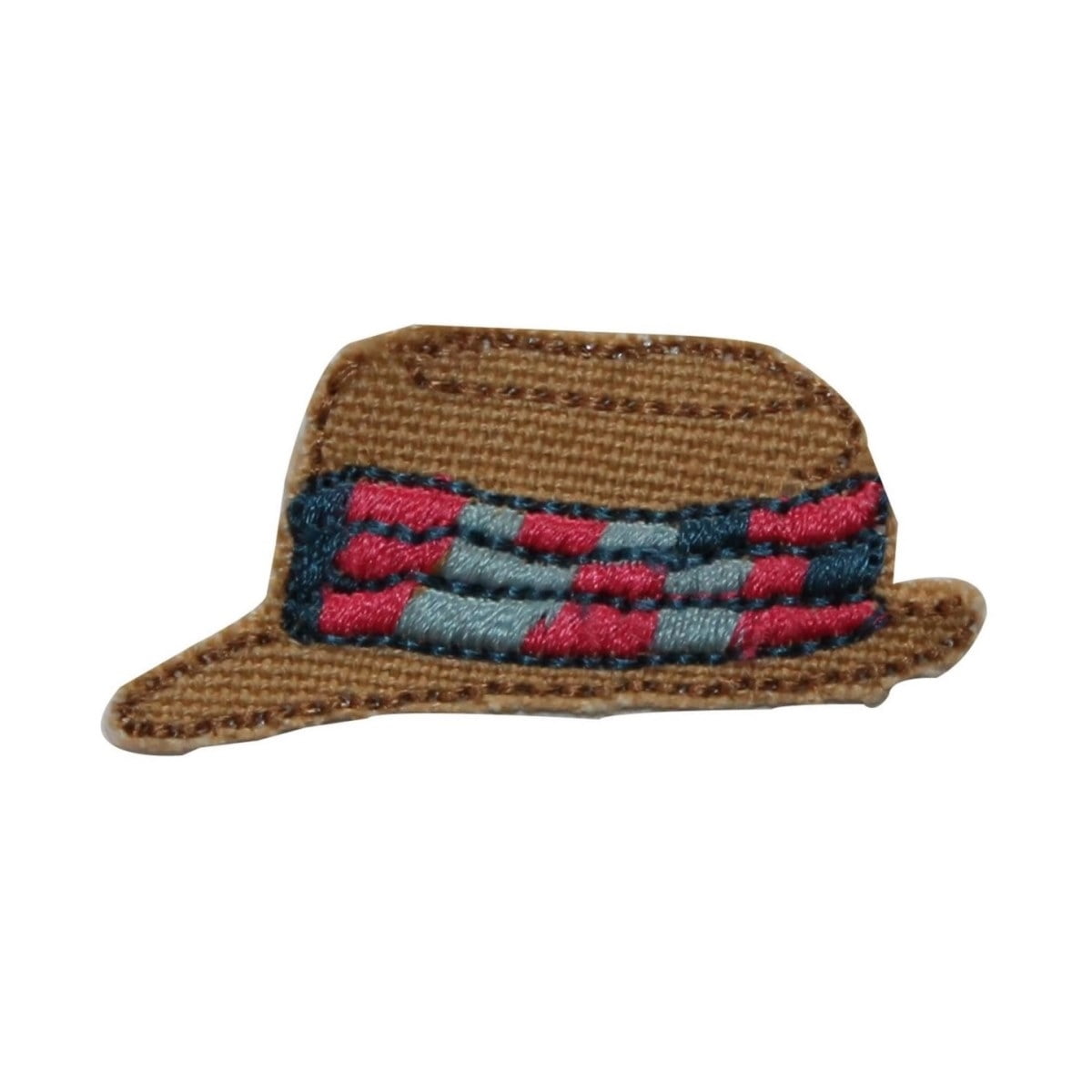 ID 7759 Straw Hat With Rope Patch Beach Cap Fashion Embroidered Iron On