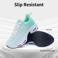 thumbnail image 6 of AOV GREEN LEAF Shoes for Women Athletic Sports Workout Gym Running Sneakers US 5.5-11, 6 of 10