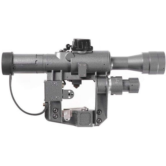 SVD Dragunov Scope SVD 4x24 POSP Red Illuminated Reticle