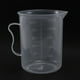 thumbnail image 5 of 3X Taza de Medicion de 250 Ml Vaso Graduado Blanco Claro de Plastica, 5 of 5