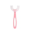thumbnail image 2 of 2 cepillos de dientes en forma de U, cepillos de dientes de silicona de grado alimenticio para niños y bebés, 2 of 3