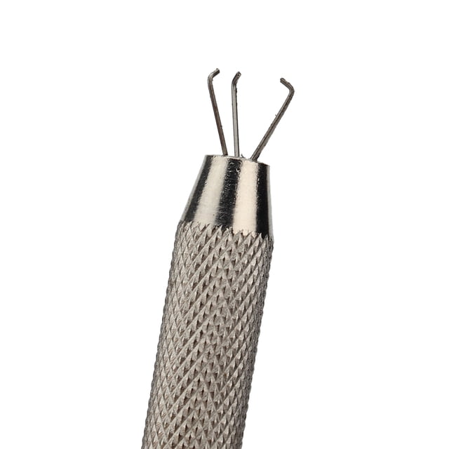 Claw Pick Up Tool Pick Up Tool With Prongs Jewelry Tweezers Jewelry Beads Claw Stainless Steel Claw Pick Up Tool Tweezers For Jewelry Stone Beads 3 Prongs