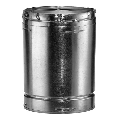 

M&G DuraVent 115003 10 x 18 in. Type B Gas Vent Pipe - Aluminum
