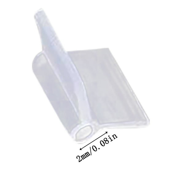 100pcs Garden Grafting Clips - 2mm Horticultural Specific Grafting Clip Tomato & Eggplant Grafting Clamps, Tought ABS Plant Clips for Efficient Gardening