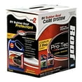 thumbnail image 2 of Camco Pro-Tec Camper/RV Rubber Roof Care System | Two Step Treatment Rids Dirt/Grime & Reduces Roof Chalking | Extends the Life of RV & Trailer Rubber Roofs - 2 Gallons (41453), 2 of 11