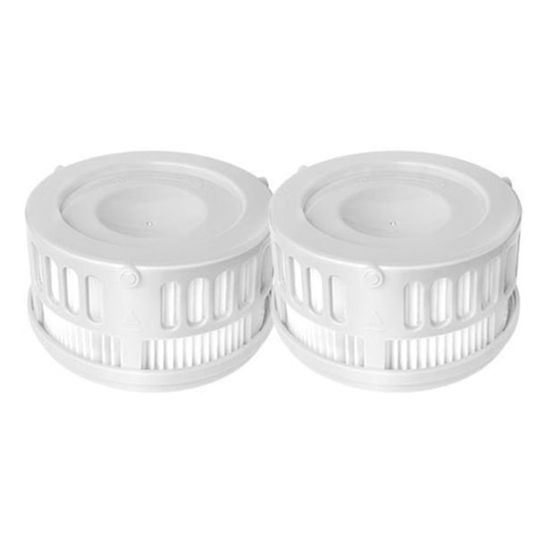 Reemplazo de robots de barrido Allinless 2 piezas para aspiradora Xiaomi Mijia K10 Pro
