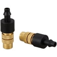 thumbnail image 2 of 100PCS Adjustable Sprayer Brass Misting Nozzle Atomizing Sprinkler for Mini Drip Garden Watering Irrigation Spray, 2 of 8