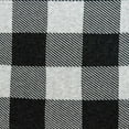thumbnail image 2 of Square Buffalo Check Gray Accent Pillow, 2 of 4