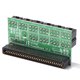 thumbnail image 1 of Tablero de conexiones de fuente de alimentación Minería DPS-1200QB A Fuente de alimentación Breakout Board 10 puertos PCIe 6 Pin 750W-1200W FLhrweasw El nuevo, 1 of 9