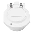 thumbnail image 4 of Free Rotation Vacuum Lock  Fitting, Exquisite Pool Vacuum Lock  Wall Fitting G1 1/2 External Thread Plastic  For, 4 of 8