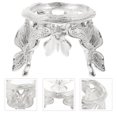 thumbnail image 1 of OUNONA 1Set Alloy Silver Stand for Crystal Ball Display, 1 of 8