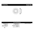 thumbnail image 3 of StopTech Slotted & Drilled Sport Brake Rotor, 3 of 5