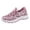 Pink, variant on Orthopedic Shoes for Women Adjustable Upper Women's Walking Shoes Mesh Knitted Walking Anti-Skid Wide Toe Box Sneakers Women Lightweight Hands-Free Platform Mary Janes Workout Gym Shoes