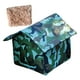 thumbnail image 5 of Cojín ligero de esponja multiusos para casa de mascotas, accesorios, decoración, Verde S, 5 of 9