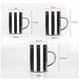 thumbnail image 2 of Taza de café de doble aislamiento, taza duradera de acero inoxidable 304 para beber con tapa para beber café, leche, tazas de agua para oficina Zhivalor 2030176-1, 2 of 7