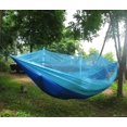 thumbnail image 4 of Lightahead Parachute Portable Camping Hammock with Removable Mosquito Net, Black, 4 of 6