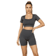 thumbnail image 1 of CONJUNTO DEPORTIVO DE MUJER DE SHORT Y BLUSA STRETCH PUSH UP UNITALLA, 1 of 9