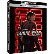 PARAMOUNT HOME VIDEO Snake Eyes: G.I. Joe Origins (4K Ultra HD + Digital Copy), Paramount, Action & Adventure