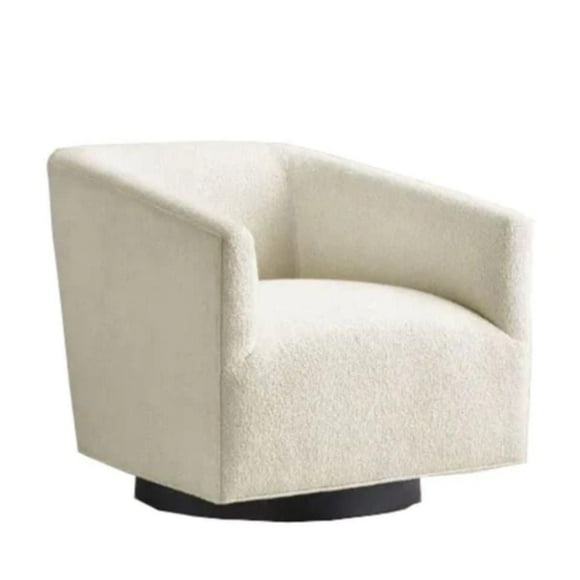 Diva Lounge Chair (Boucle Fabric)
