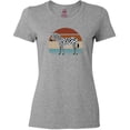 thumbnail image 3 of Inktastic Zebra Safari Animal Sunset Women's T-Shirt, 3 of 5