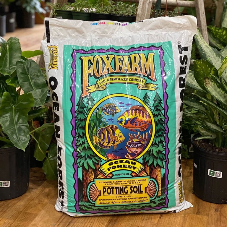 FoxFarm Indoor Purpose Ocean Forest Organic Garden Potting Soil