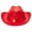 Red, variant on Cowboy Hat for Kids Girls Boys Wide Brim Hats Felt Western Cowgirl Hats for Cosplay Fancy Dress Dress-up Party
