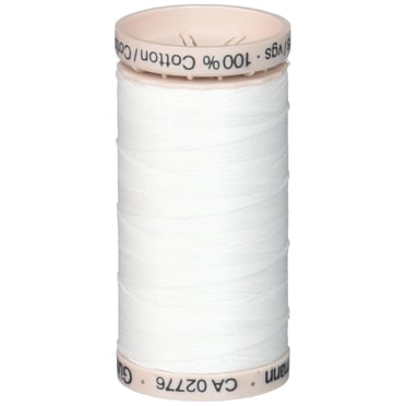 Gutermann Quilting Thread 220 Yards White 738220 5709