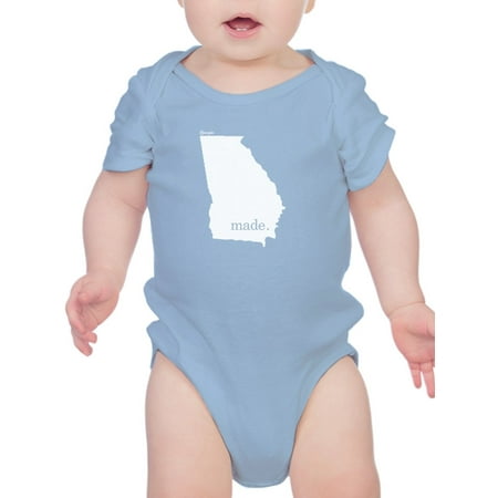 

Made In Georgia Bodysuit Infant -Smartprints Designs 18 Months