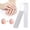 A, variant on Nano Glass Nail File - Nano Glass Nail File Nano Crystal Mini Fingernail File Upgrade Nail Nail Files Polishing Strip Crystal Nail Manicure Tool (Transparent), Nail Tools, Nail File, Easter, St.
