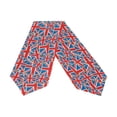 thumbnail image 1 of EREHome British Flag Union Jack Table Runner 13x70 Inches Blue Table Top Decoration, 1 of 5
