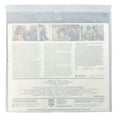 thumbnail image 5 of 100 CheckOutStore White Non Woven Record Outer Sleeves for 12" LP Vinyl 33 RPM Record Albums, 5 of 6