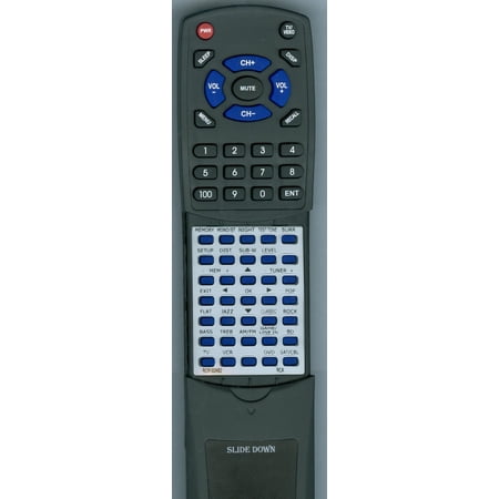 Replacement Remote for RCA RTRCR192AB2  RCR192AB2  RT2870R  RT2911  RT2906 price history on PriceWatchPro