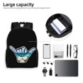 thumbnail image 5 of Mochila escolar ligera Shaka Aloha Hawaii para portátil, para estudiantes de secundaria, preparatoria y universitarios., 5 of 5
