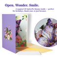 thumbnail image 4 of Tarjeta de felicitación FIAMR 3D pop-up mariposa para mujer, 4 of 7