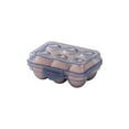 thumbnail image 1 of Seyotauo Egg Storage Container Organizer with Handle, Stackable Refrigerator Box for Kitchen Pantry, Food Grade Plastic Fresh Keeper, Perfect for Camping Picnics and Home Meal Prep Organization, 1 of 4