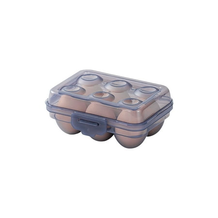 SouMaox Stackable Storage Bin Portable Refrigerator Container Kitchen Organizer Transparent Home Management for Picnic Camping Travel SouMaox Stackable Storage Bin Portable Refrigerator Container Kitchen Organizer Transparent Home Management for Picnic Camping Travel